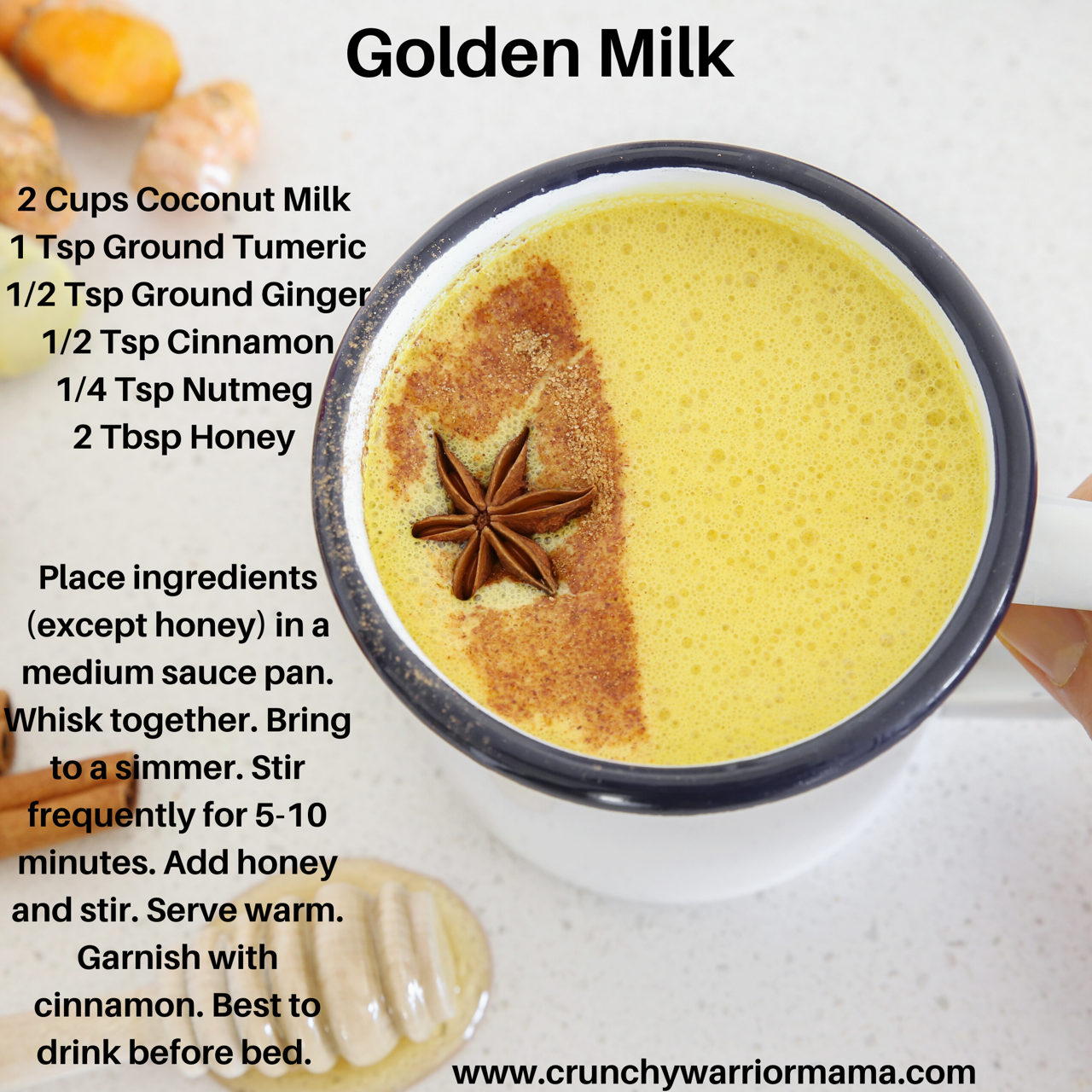 Golden Milk Recipe: How to Make Golden Milk Recipe at Home
